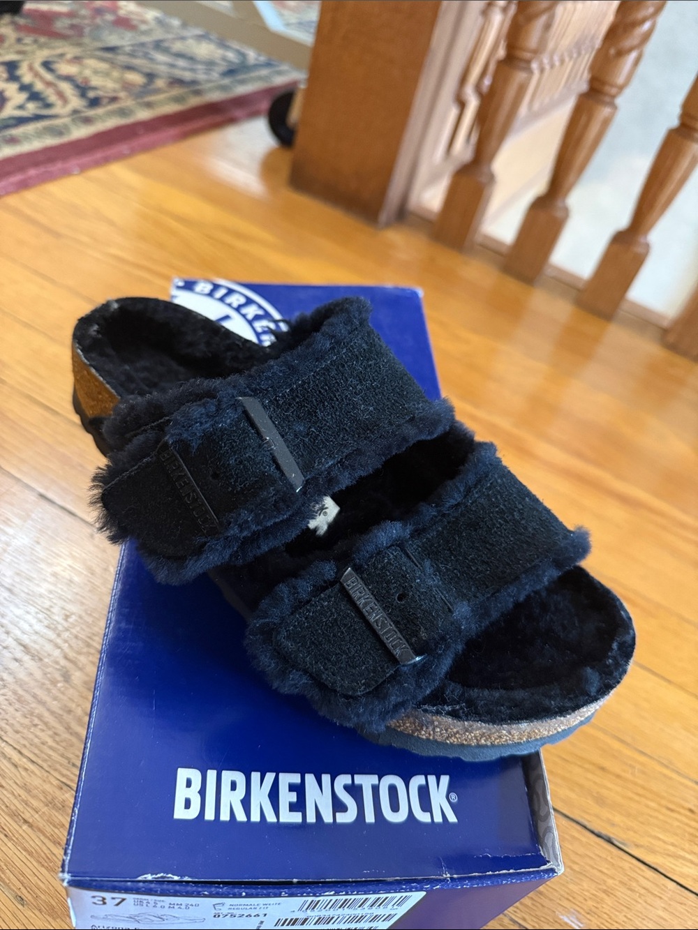 Birkenstock Arizona Fur Sandal